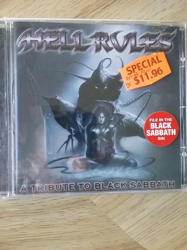 Hell Rules Tribute to Black Sabbath