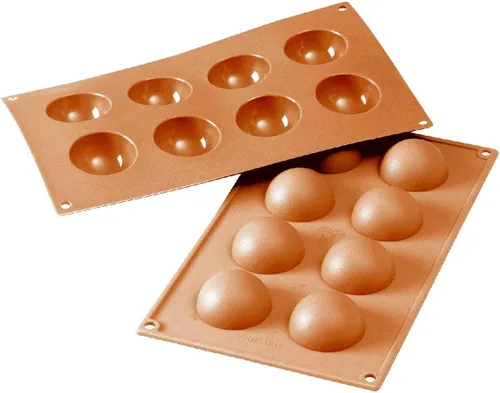 Vista 9 de Silikomart Molde de silicona Classic Collection, semiesfera, pequeño