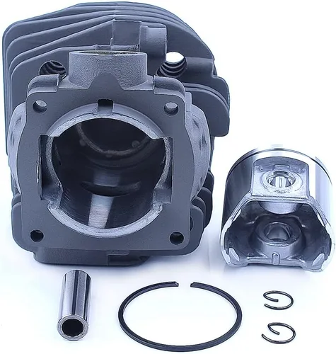 Vista 6 de Kit de juntas de pistón de cilindro de 1.850 in para Husqvarna 359, motosierra 359 Epa 537 24 85 04