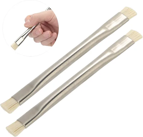 Vista 5 de Cepillo antiestático ESD herramienta de limpieza de placa base para limpieza de PCB, juego de 2