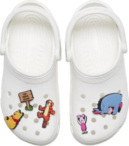 Vista 4 de Crocs Paquete de 5 dijes para zapatos de Disney Jibbitz