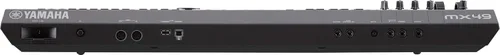 Vista 3 de Yamaha MX49BK Sintetizador de producción musical, negro
