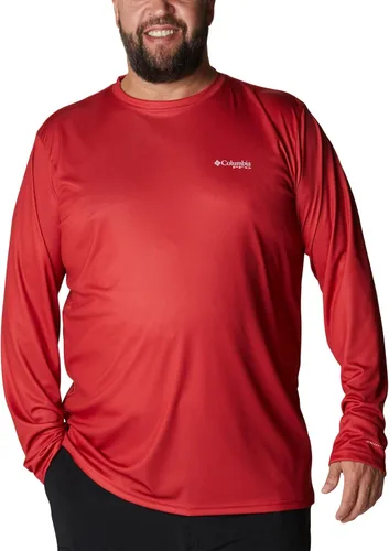 Vista 6 de Columbia PFG Terminal Tackle Fish Flag - Camisa de pesca de manga larga para hombre