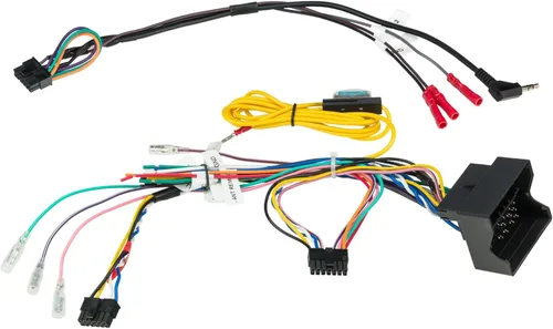 Vista 3 de Scosche LPBW15 Link+ Adaptador de interfaz de repuesto de radio compatible con vehículos BMW 2004-16 seleccionados - Arnés de cableado estéreo