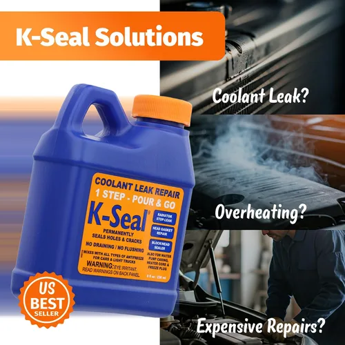 Vista 3 de Reparación refrigerante K-Seal ST5501 para fugas, múltiples propósitos