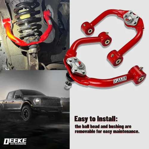 Vista 4 de Brazos de control superiores delanteros para Jeep Grand Cherokee (WK2)/Dodge Durango 2011-2015, brazos de control delanteros tubulares elevados