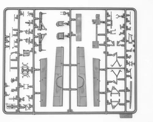 Vista 8 de ICM 48101 - Kit de modelo de avión militar de plástico Mistel S1, avión de entrenamiento compuesto alemán - Escala 148