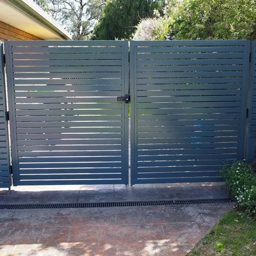 Vista 5 de D&D Technologies LLMKDST LokkLatch - Pestillo magnético de doble cara para empujar y jalar, llave con cerradura en ambos lados de la puerta