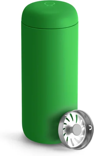 Vista 15 de Fellow Carter Move - Taza de viaje con forro de cerámica, 16 onzas, tapa a Verde cargo
