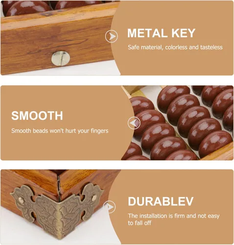 Vista 4 de ibasenice 1 herramienta de inclinación de matemáticas de ábaco