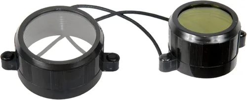 Vista 4 de Lancer Tactical Airgun Airsoft Scope: 3-9x40 Rifle Scope with Fast Focus Eyepiece and Reticle Crosshair for Accurate Shooting w/Mil-dot 3" Eye