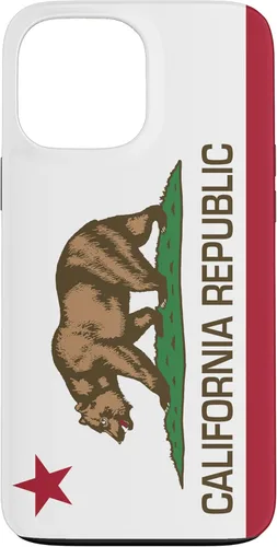 Vista 24 de Californian Flag of California Flag Case for iPhone 17