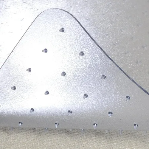 Vista 3 de Dimex Tapete para silla de oficina para alfombra de pelo bajo con labio, 36 x 48 pulgadas, transparente
