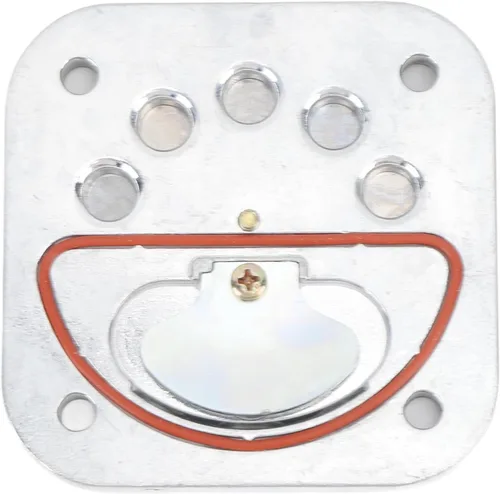 Vista 8 de Placa de válvula del compresor de aire, pieza de placa de válvula de compresor E103497 Control eficiente de gas estable preciso para PXCMF226VM