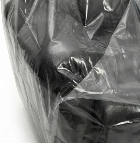 Vista 7 de Wowfit Funda para Muebles a Prueba de Polvo Bolsa de Mudanza para Sillas, Sillas Reclinables y Cajas – Plástico Transparente e Inodoro - 4mil