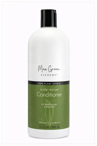 MGA - Acondicionador vegano para el cabello, fórmula orgánica con árbol de té para un cabello saludable, producto para el cuidado del cabello con