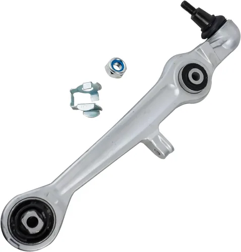 Vista 91 de Detroit Axle - Rótula de brazo de control inferior delantero derecho para Honda Accord 2008-2012, TSX 2009-2014, montaje de rótula de brazo