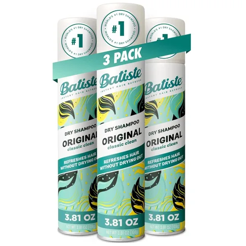 Batiste Set de Champú en Seco de 3 Piezas, Original