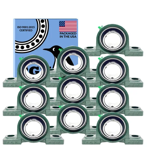 Vista 47 de PGN UCP210-32 - Cojinetes de bloque de almohada, 4 rodamientos de acero cromado con diámetro de 2 pulgadas, autoalineación