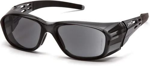 Vista 11 de Pyramex Safety SB7910DRX Emerge - Gafas de seguridad, marco negro, lente transparente