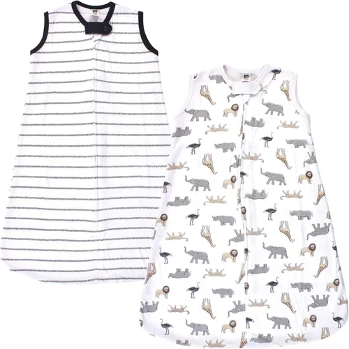 Vista 15 de Hudson Baby Saco de dormir unisex BabyCotton sin mangas, saco de dormir, manta