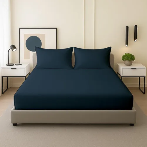 Vista 16 de Juego de sábanas tamaño individual, 100% microfibra suave, 3 piezas con sábana bajera y fundas de almohada, bolsillo profundo para colchones