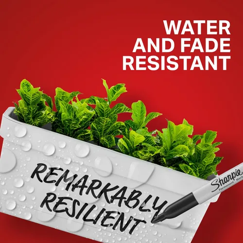 Vista 6 de Juego de rotuladores permanentes Sharpie, punta fina