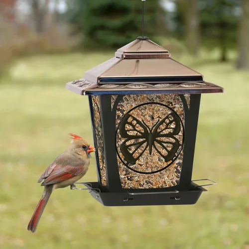 Vista 2 de Audubon Alimentador de tolva con mariposa modelo NA32321
