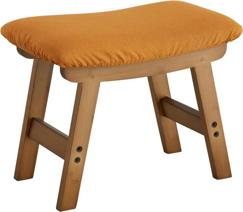 Vista 21 de Taburete otomano para pies debajo del escritorio, taburete pequeño para sala de estar, dormitorio y cocina