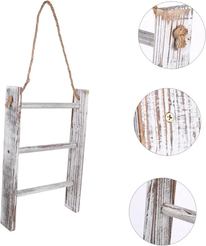 Vista 5 de STOBAZA Toallero de pared para baño, diseño de ahorro de espacio, fácil de instalar, sin taladro, adecuado para cocina, baño, dormitorio