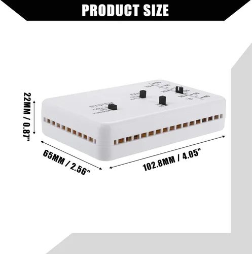 Vista 8 de Kit de termostato de calefacción/refrigeración para autocaravana, para autocaravana, termostato Duo-Therm, control analógico