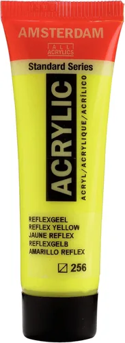 Vista 125 de Amsterdam Serie Estándar Tubo de Pintura Acrílica 120ml Azo Naranja 276 (17092762)