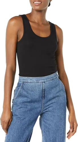 Vista 2 de Tienda Essentials - Camiseta de tirantes ajustada para mujer paquete de 2