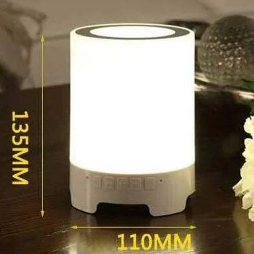 Vista 7 de SKIMT Desk Light Table Light Night Lights with Sound,Portable LED Desk Lamp,Touch Dimmer Bedside Table Lamp,Eye-Caring Table Lamps,Light Eye-Care