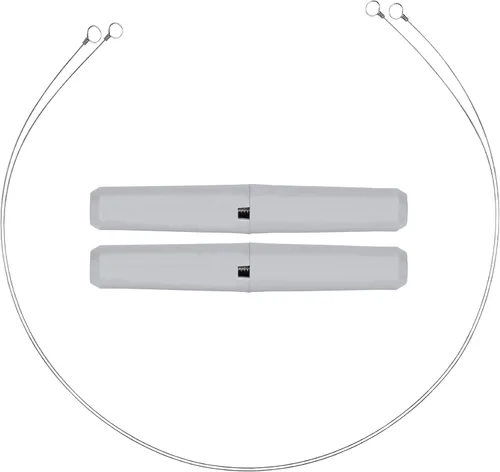 Vista 10 de ANDUSTRIAL Alambre de acero inoxidable para rebanar queso, para queso suave y duro, mantequilla, jabón, arcilla, material de alambre de piano, 44