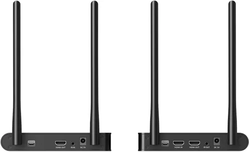 Vista 6 de BZBGEAR 4K 60Hz UHD HDMI 2.0 Receptor/Trasmitter Extensor Kit de hasta 164 pies BG-AIR4KAST