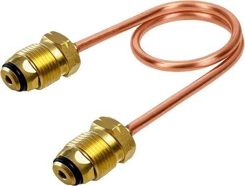 Vista 11 de MCAMPAS Regulador de Cambio Automático Coleta de Cobre POL x 1/4" Conexión Macho Invertida 15" de Largo