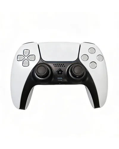 Vista 7 de CHARM FOCUS Modified PS5 Controller with 4 Remappable Back Paddles, TMR Magnetic Anti-Drift Joysticks, 2100mAh Battery for 11H Wireless Play
