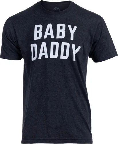 Vista 2 de Baby Daddy Divertida camiseta unisex con humor para el Día del Padre