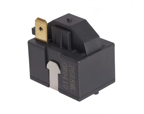 Vista 2 de Reemplazo del relé del comienzo del compresor del arrancador del PTC para LG Magic Chef Refrigerador/deshumidier P6R8MC 1 pin