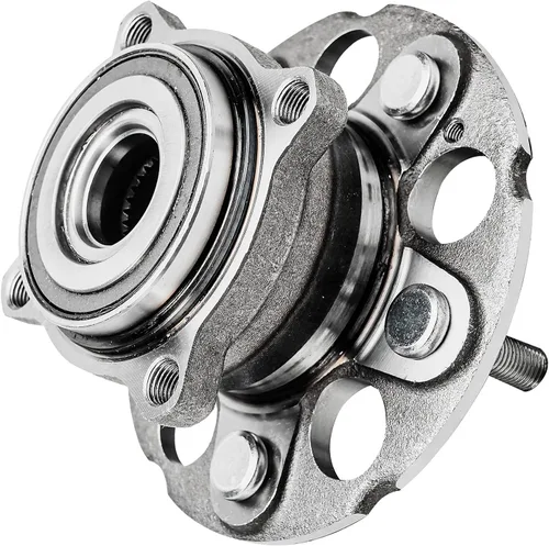 Vista 5 de Detroit Axle - Conjunto de cubos de rodamiento de rueda trasera de 2 piezas para Honda CR-V 2007-2011 [solo 4W], Acura RDX 2007-2012, Acura RDX
