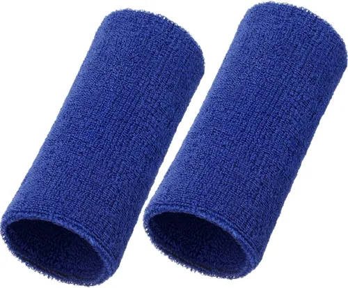 Vista 10 de Willbond Muñequera deportiva de 6 pulgadas, bandas elásticas atléticas para deportes, 2 piezas