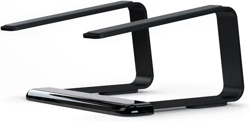 Vista 5 de Ascensor Soporte de sobremesa para laptops, Negro
