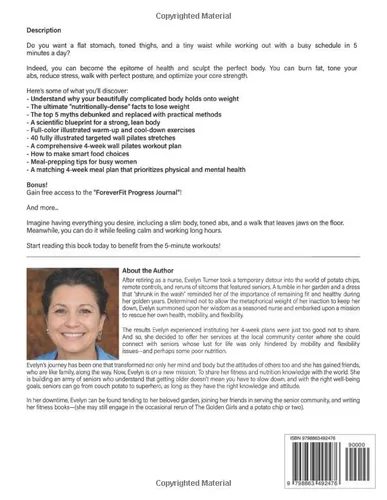 Vista 2 de 5-Minute Wall Pilates Workouts for Women Your 4-Week Total Body Challenge for a Catwalk Silhouette. Illustrated Model-Endorsed Exercises to Lose