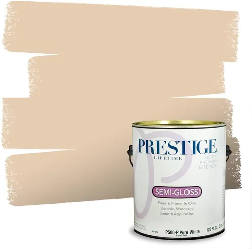Vista 137 de Pintura 2 en 1, para primera mano y para exterior, de Prestige Paints, E100-N-1120BM