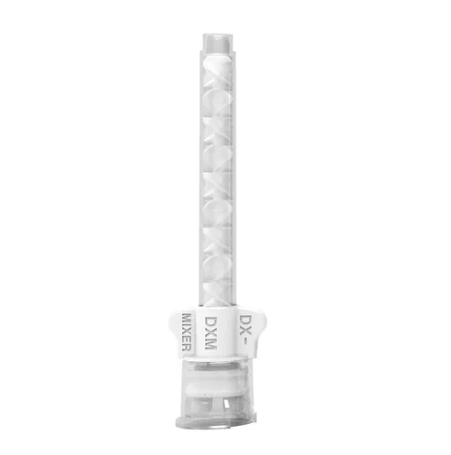 48pcs Impression Dental Mixing Tips 0.256 in VPS/PVS Heavy Body- DX-Mixer®