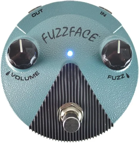 Vista 2 de Dunlop Electronics FFM3 Jimi Hendrix Fuzz Face Mini Power Bundle w/1 gratis Artículos: Artículo: Adaptador de corriente Pig Hog 9v