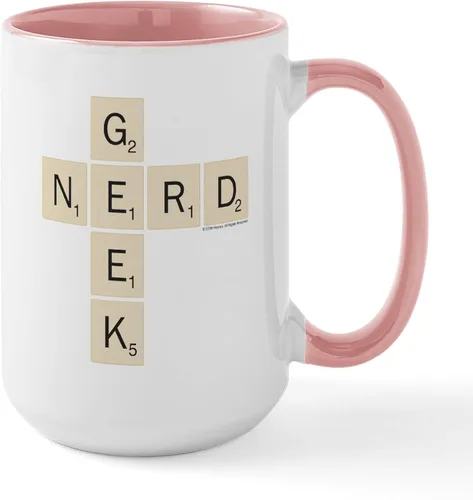 Vista 25 de CafePress Logo Taza de café de cerámica de 15 oz (15.0 fl oz)