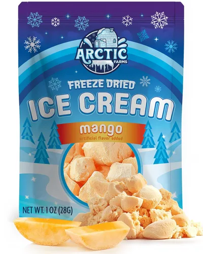 Vista 16 de Arctic Farms Helado liofilizado que no se derrite (1 onza, S'mores)
