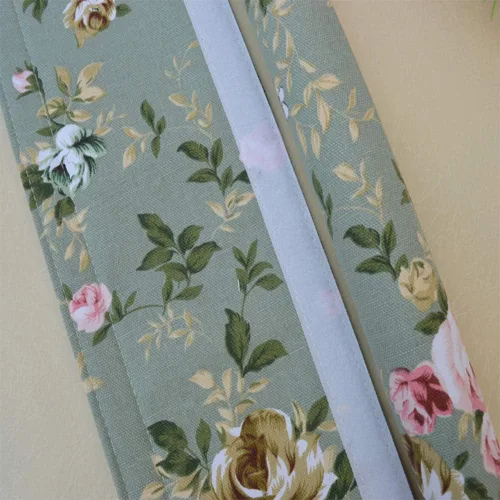 Vista 3 de 2 fundas protectoras para manijas de puerta de refrigerador, guantes eléctricos de cocina, guantes para nevera, microondas, lavavajillas, protector